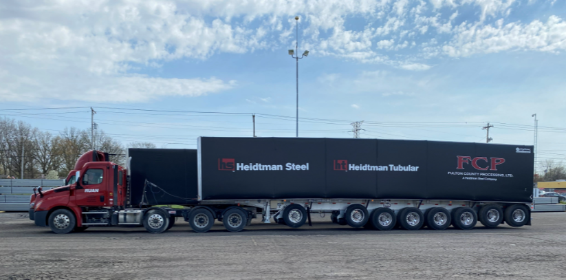 Heidtman Steel Trailer